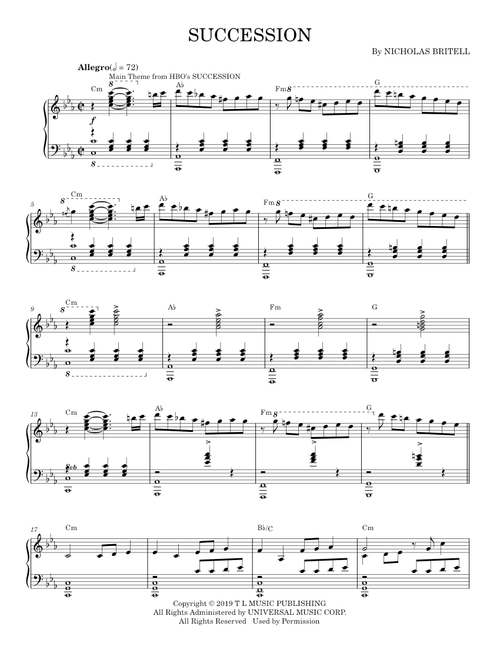 piano for jonas sheet music by Ashen77 | Play, print, and download
