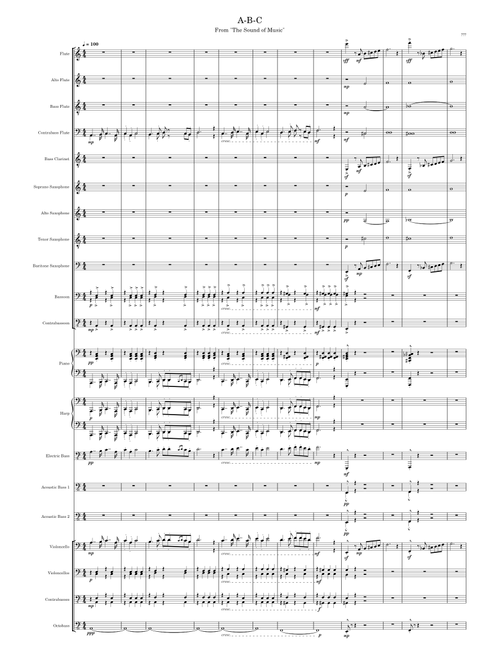 A-B-C ("Do-Re-Mi" from The Sound of Music)