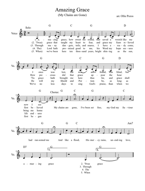 Amazing Grace