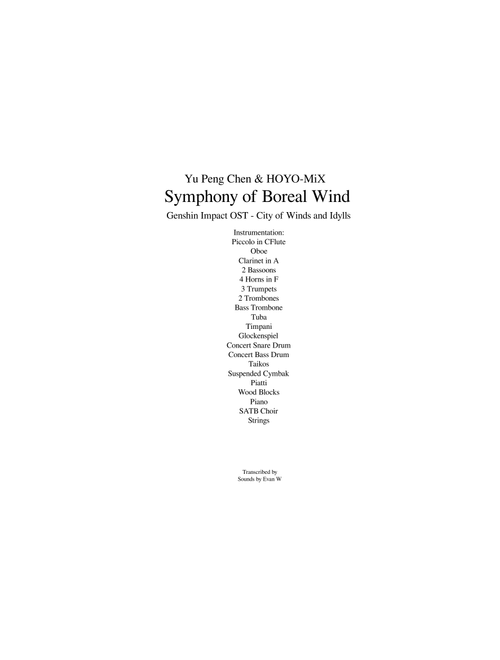 Symphony of Boreal Wind
