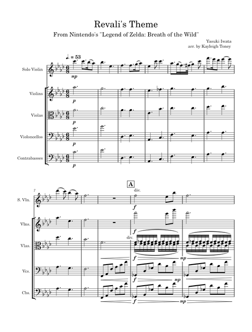 Reunion: Revali (Revali's Theme) – Yasuaki Iwata