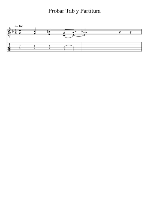 I Want Out Test (Post Riff)