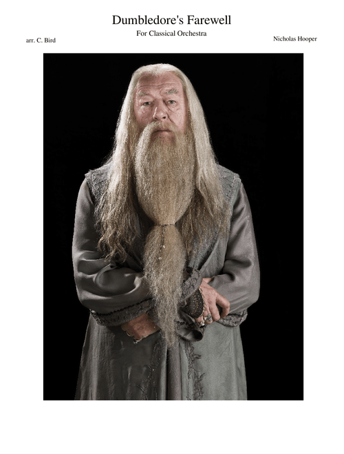 Dumbledore's Farewell - Classical Orchestra