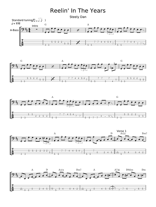 Reelin in the years - Steely Dan