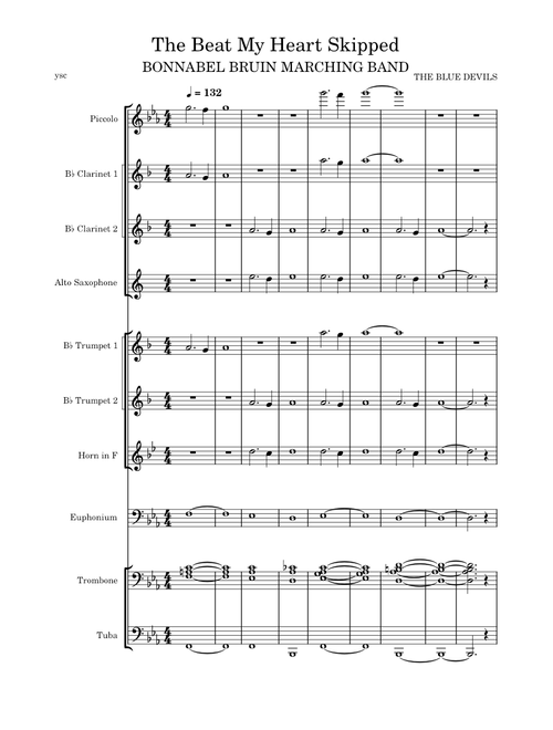 The Beat My Heart Skipped – The Blue Devils The Beat My Heart Skipped