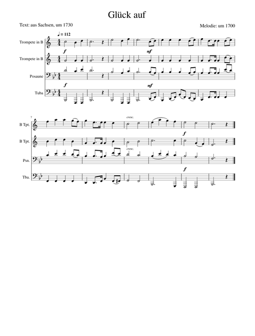 Glück auf, Glück auf! – Germany Folk Song Steigerlied