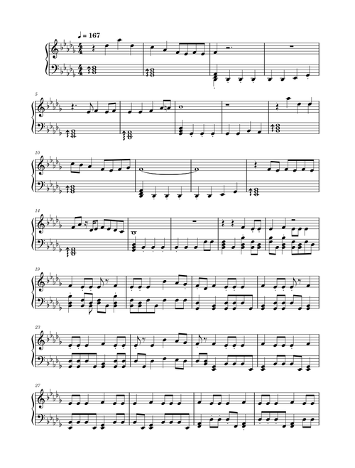 heat abnormal piano (hopefully easy-ish)