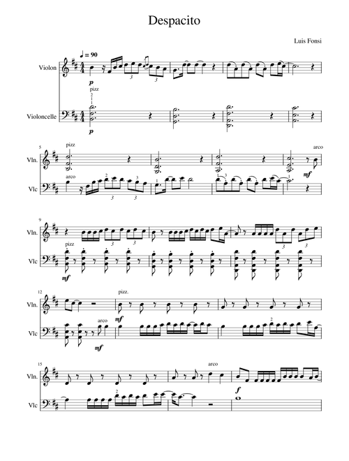 Despacito - Luis Fonsi