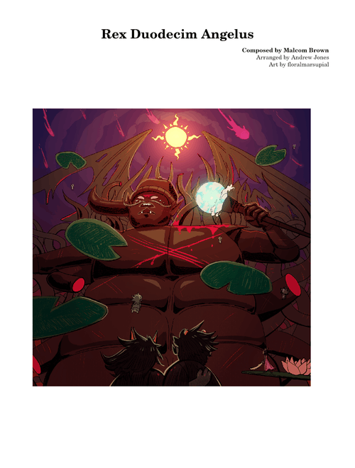 Rex Duodecim Angelus – Homestuck