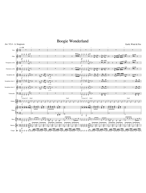 Boogie wonderland – Earth, Wind & Fire