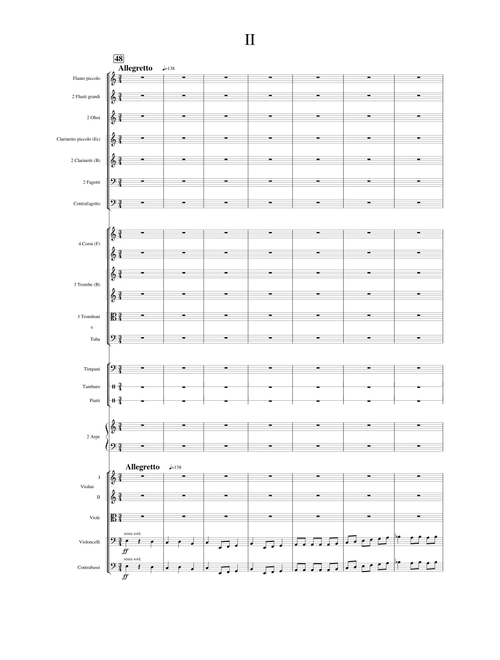 Shostakovich Symphony No. 5, 2nd Movement