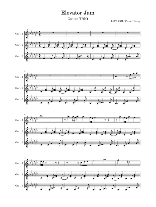 Elevator Jam – LSPLASH