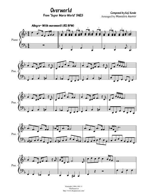 Overworld Theme (Super Mario World)