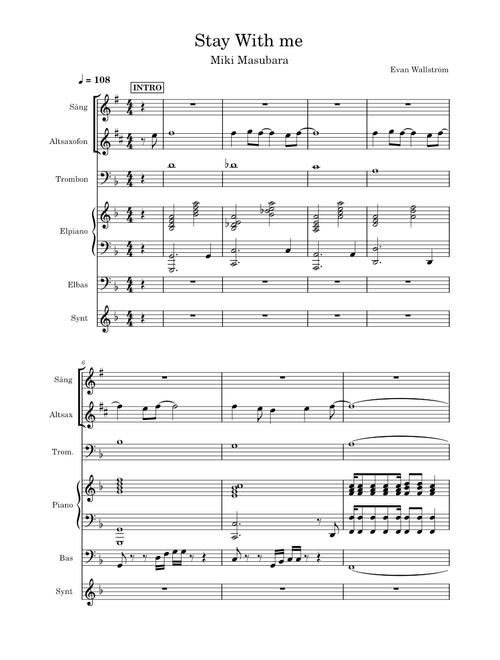 Stay with me – Miki Matsubara Stay with me