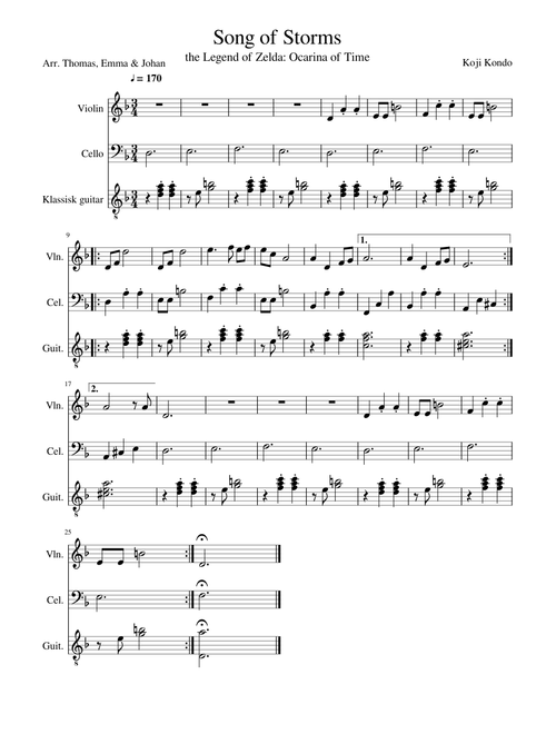Song of Storms