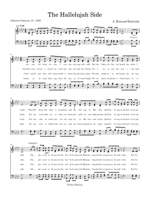 The Hallelujah Side