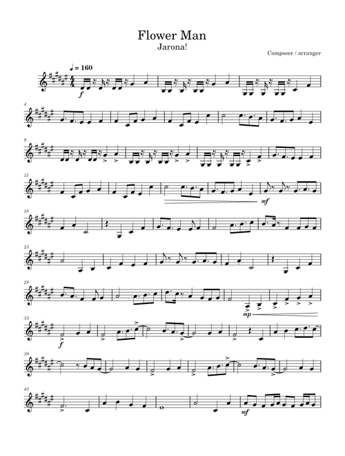 Flower Man - DELTARUNE Chapter 5