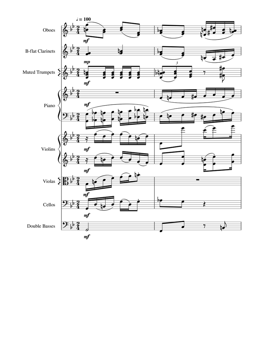 Klezmer Dance Sheet Music For Piano (Mixed Ensemble) | Musescore.com