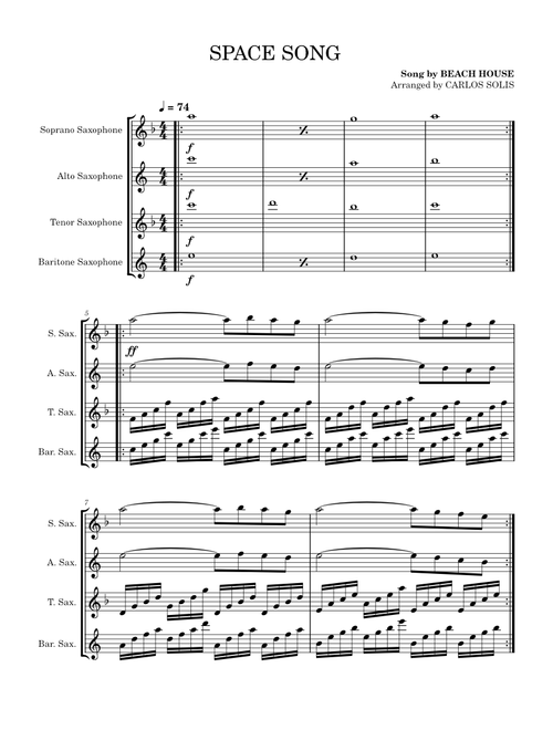 SPACE SONG by CARLIT0CHURRIT0