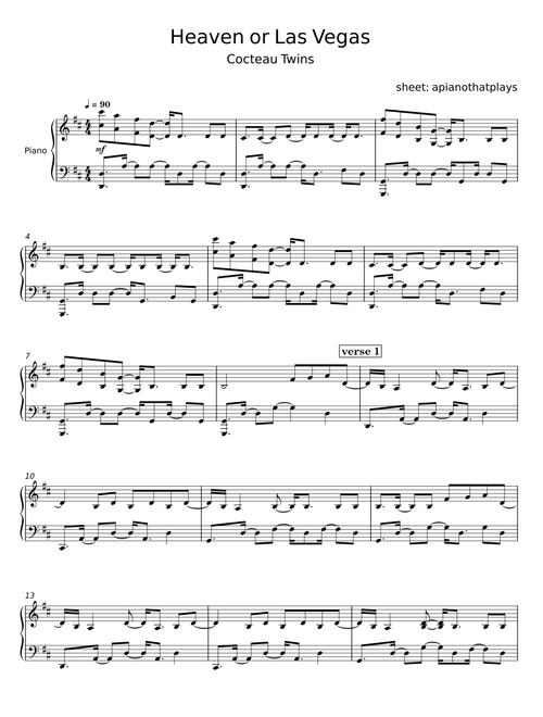 Heaven Or Las Vegas - Cocteau Twins