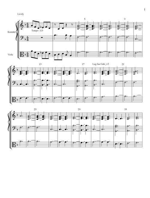 Lag Ja Gale (Arr. Lloyd George) - Lata Mangeshkar (Easy Piano)