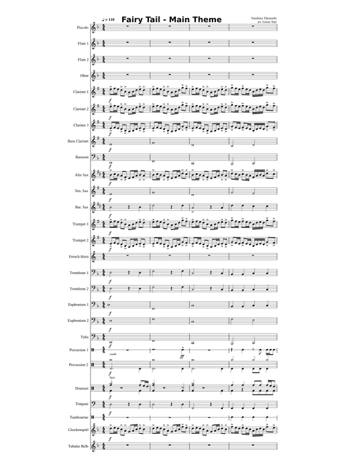 Fairy Tail- Main Theme