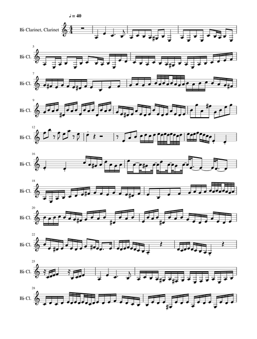 Bb Bach Fuge BWV 578 for Bb Instruments