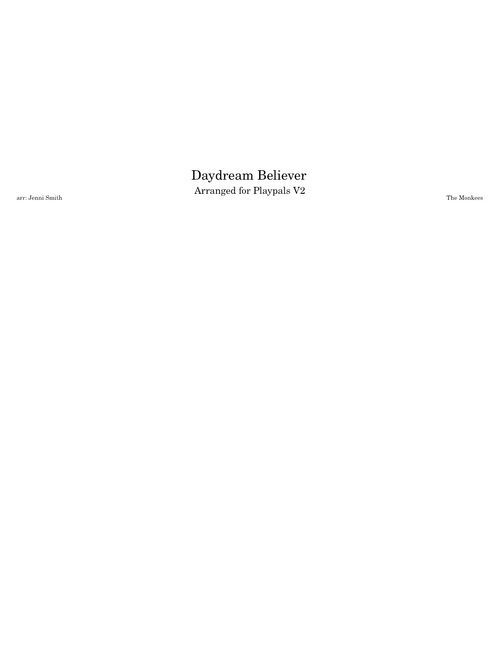 Daydream Believer