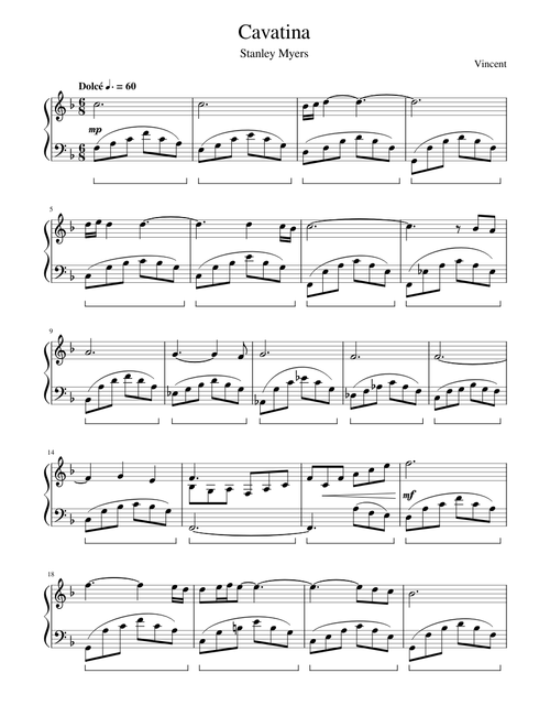 The Deer Hunter - Cavatina