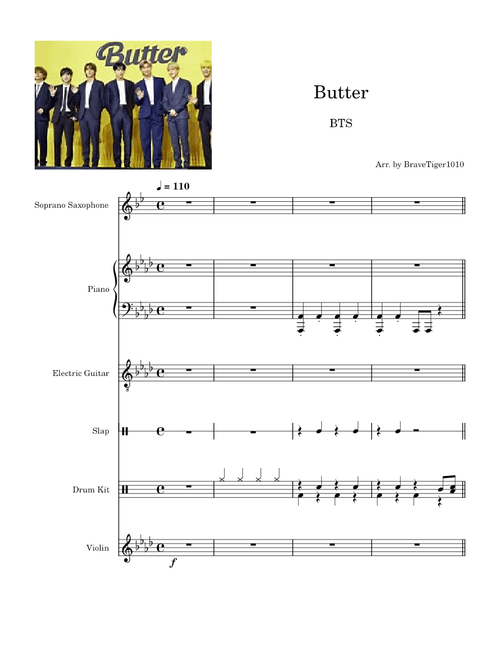 Butter – BTS