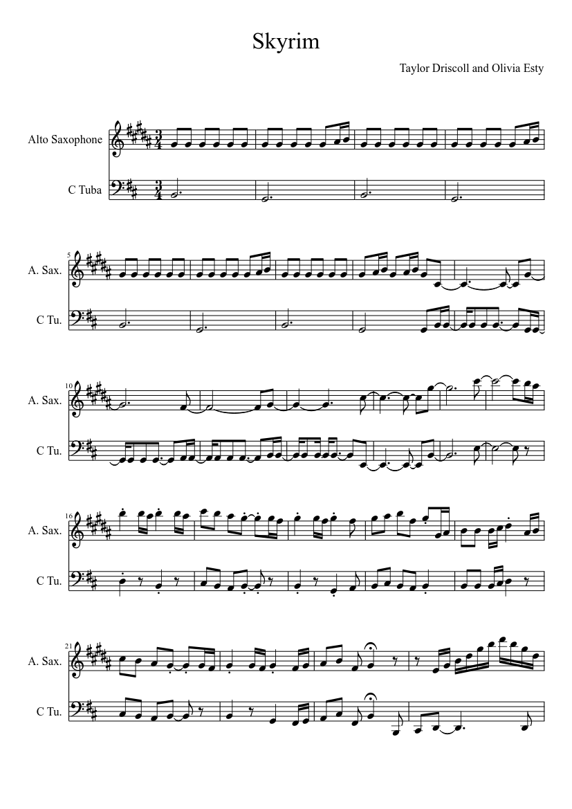 Elucidación discordia Suposición Skyrim theme - piano tutorial