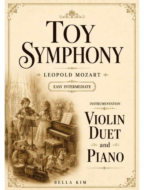 Toy Symphony(for violin Duet and Piano)(Easy ver) (Arr. Bella Kim) - Various Artist (Instrumental Duet and Piano)
