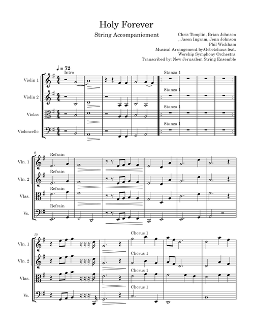 Holy Forever – Chris Tomlin