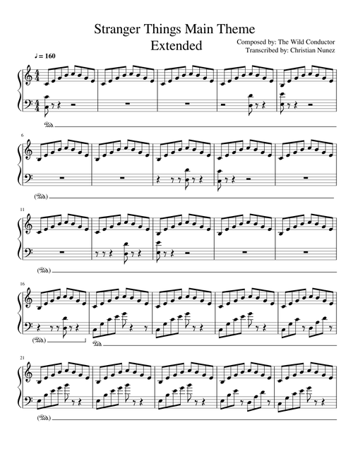 Stranger Things Main Theme Extended