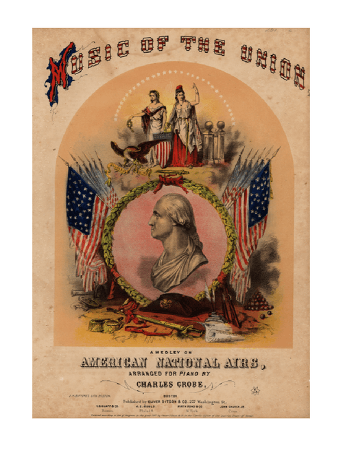 American Medley, Op. 1348 – Charles Grobe