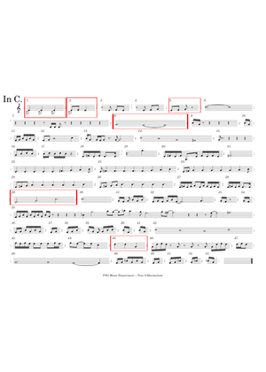In C - Terry Riley Sheet Music with Chords for Piano (Solo) | MuseScore.com