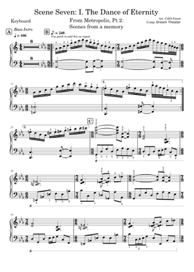 ドリーム・シアター 楽譜 Dream Theater スコア まとめ売り Free Dream Theater sheet music | Download PDF or print on