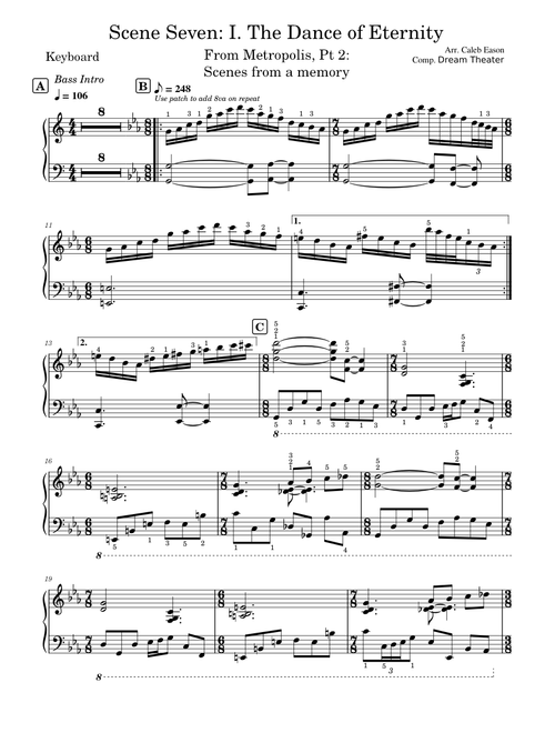 The Dance of Eternity - Dream Theater