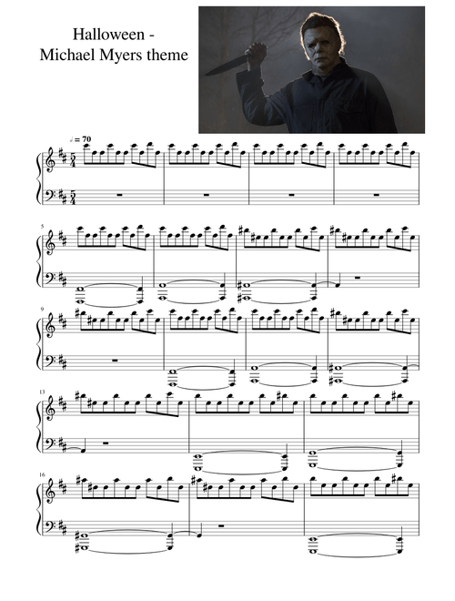 Halloween - Michael Myers theme
