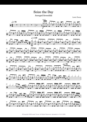 ニューヨーク　ブロードウェイ　プロム　楽譜 The river of dreams – Billy Joel Sheet Music for Piano, Tenor