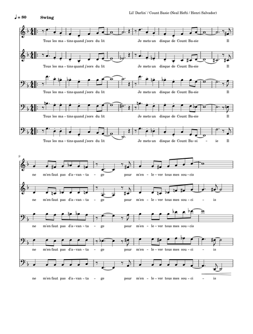 Count Basie – Henri Salvador