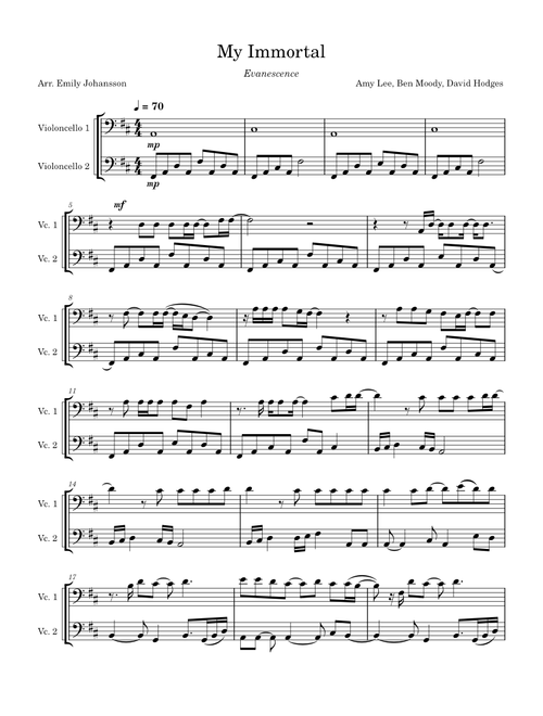 My Immortal