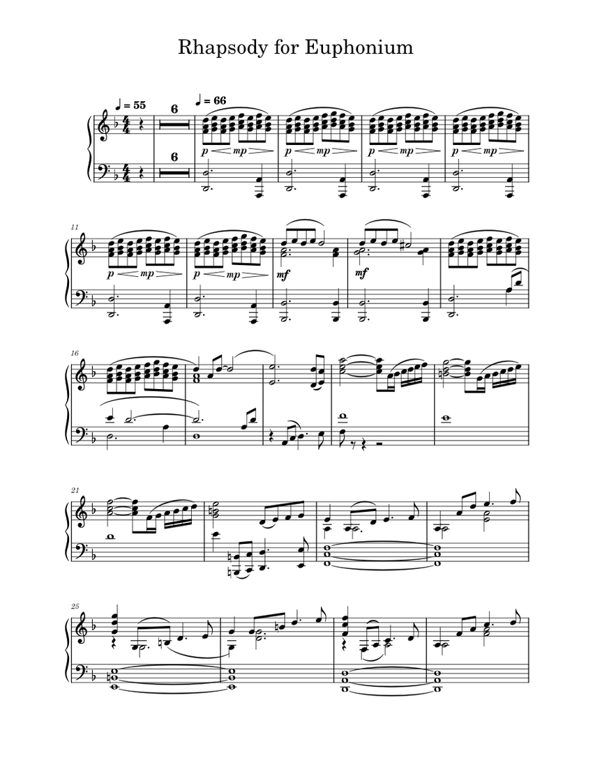 ○ 吹奏楽楽譜 James Curnow / 式典のためのファンファーレ