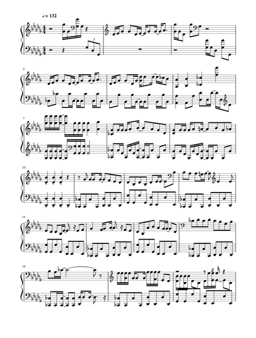 Sugar_Song_to_Bitter_Step ( Kekkai Sensen Ending )