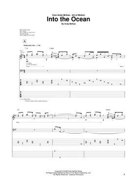 Free Andy McKee sheet music | Download PDF or print on MuseScore.com Free Andy McKee sheet music | Download PDF or print on MuseScore.com