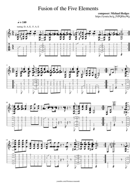 Free Michael Hedges sheet music | Download PDF or print on
