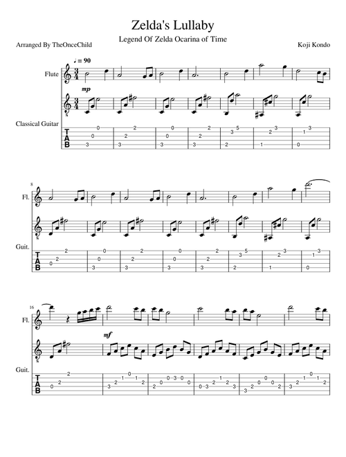 Zelda's Lullaby