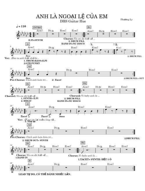 ANH LÀ NGOẠI LỆ CỦA EM – huyho2113