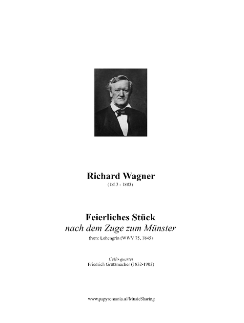 Lohengrin, WWV 75 – Richard Wagner