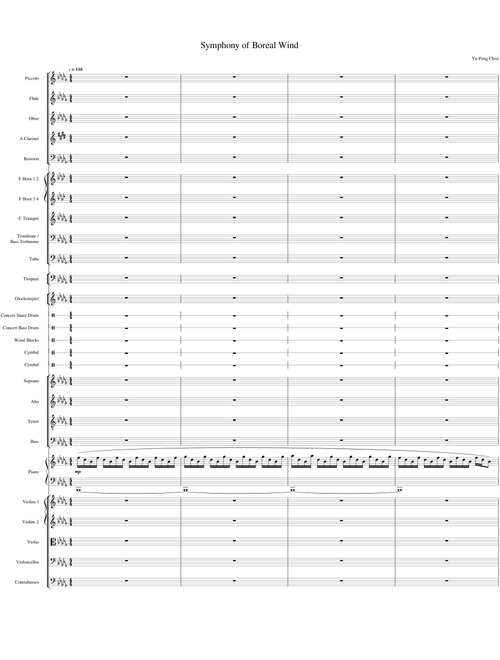 Symphony of Boreal Wind | Genshin Impact